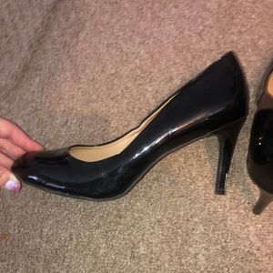 Merona black heels